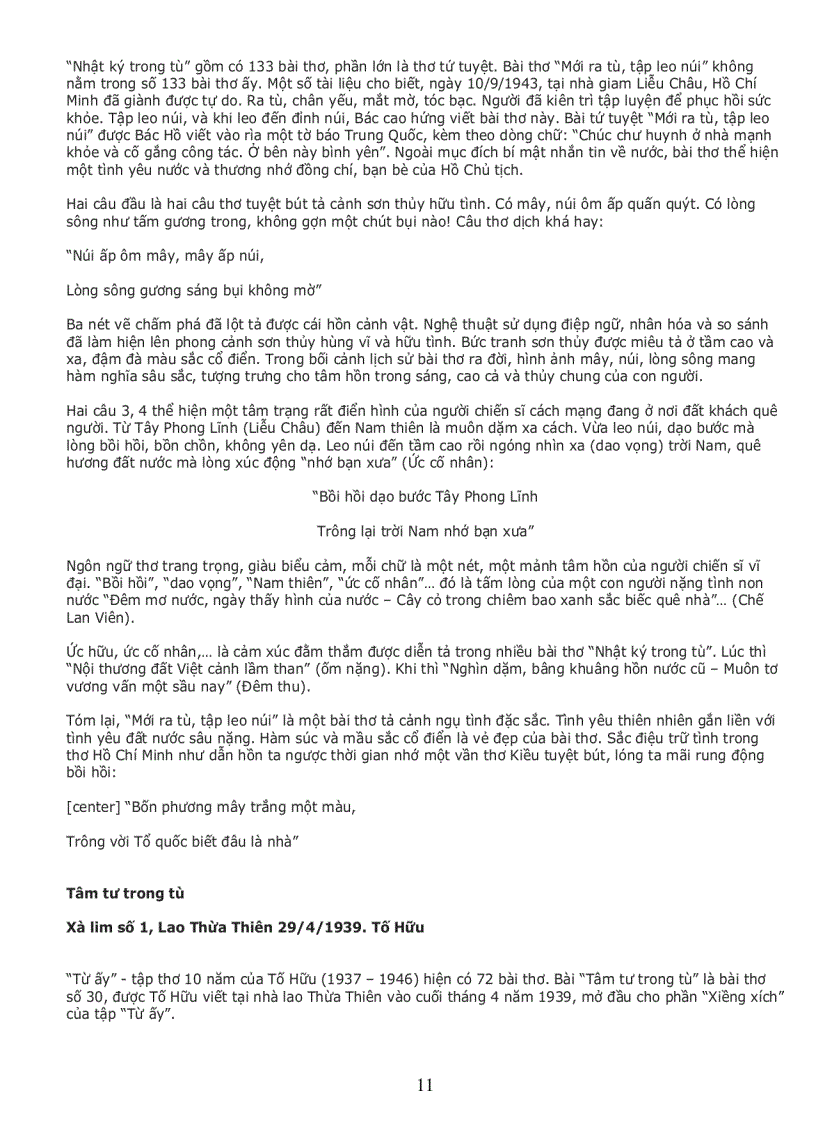 image for page Ôn văn 12 Tổng hợp hay