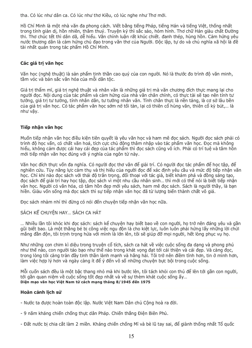 image for page Ôn văn 12 Tổng hợp hay