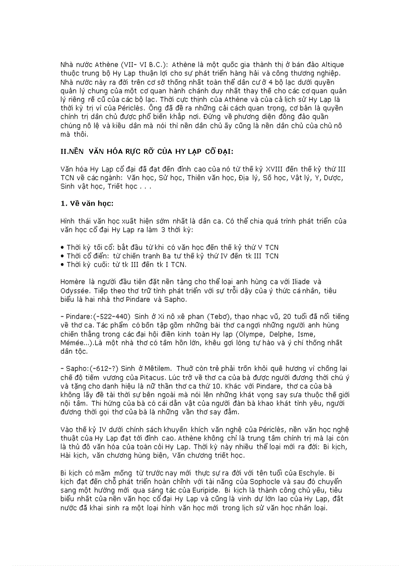 image for page Ôn văn PT phương tây