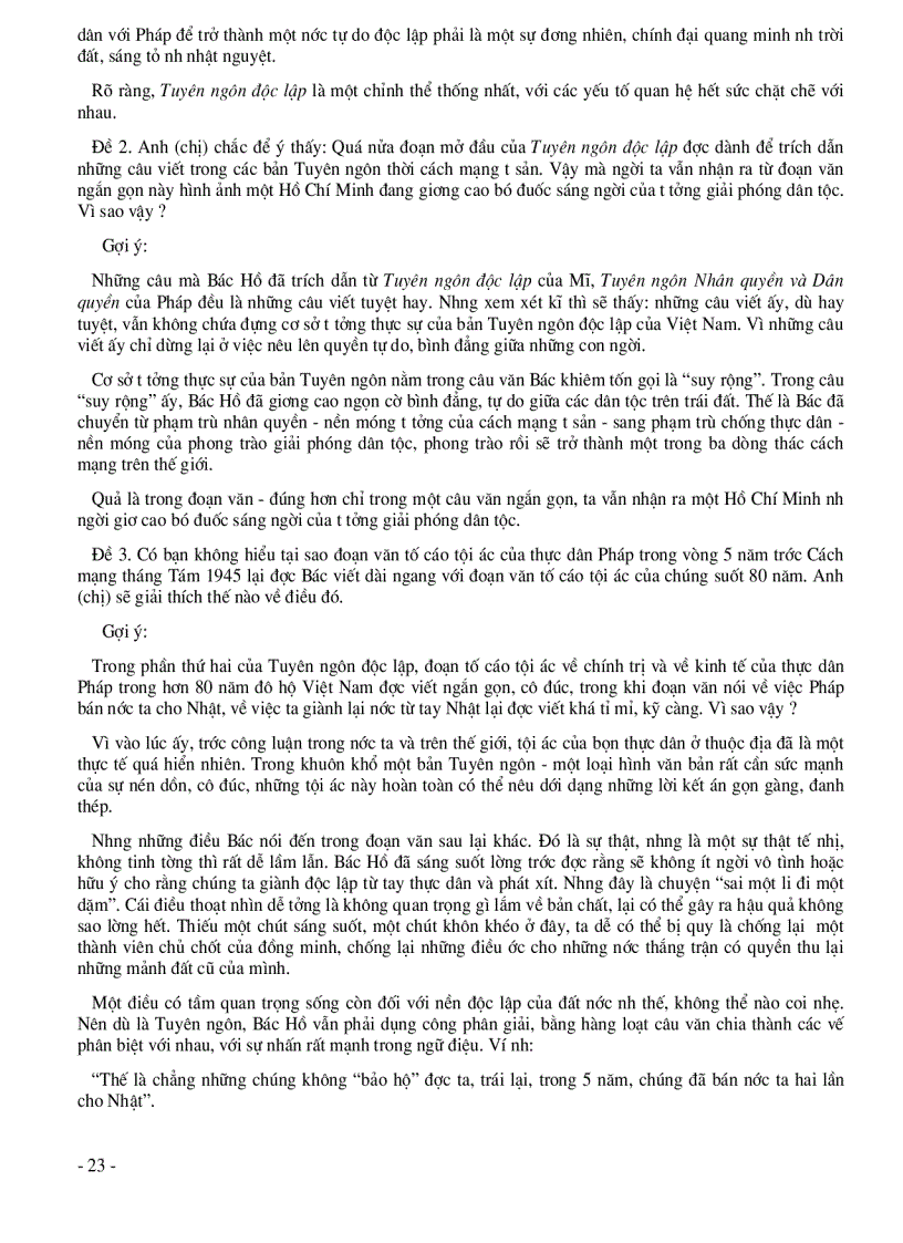 image for page Ôn văn thi ĐH 2010 Đầy đủ