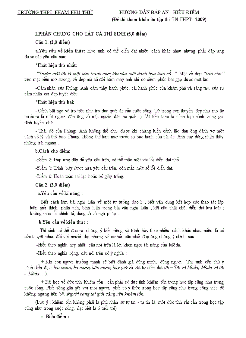 image for page Ôntập thi tốt nghiệp THPT Ngữ văn 12