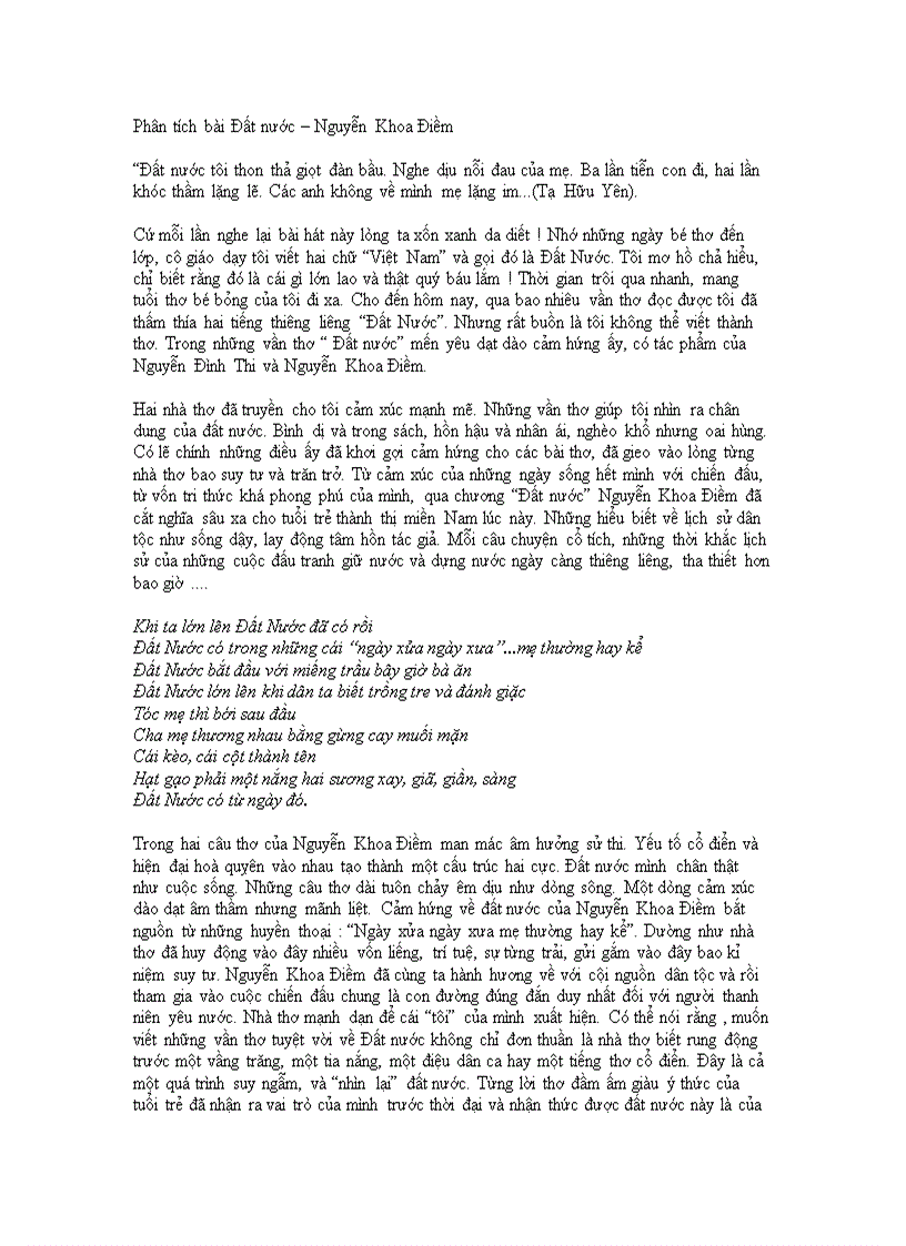 image for page Phân tích bài Đất nước NKĐ