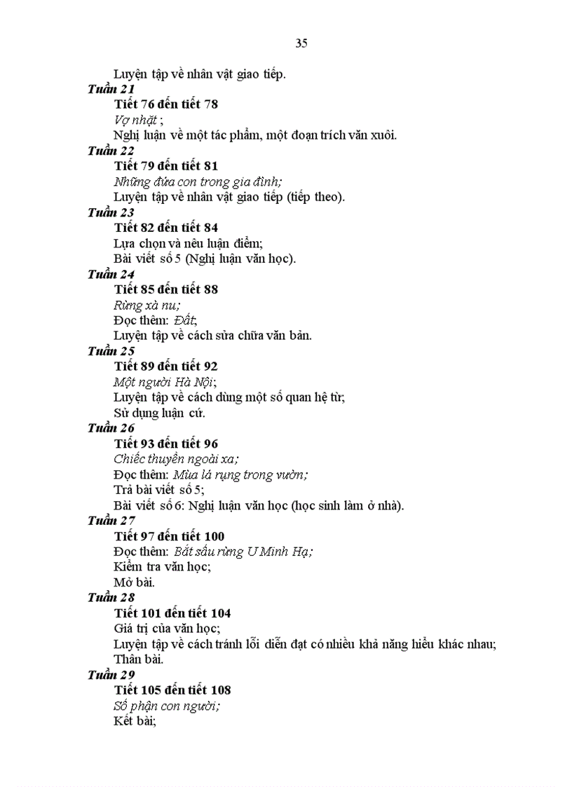 image for page Ppct hướng dẫn thực hiện môn ngữ văn thpt năm học 2009 2010