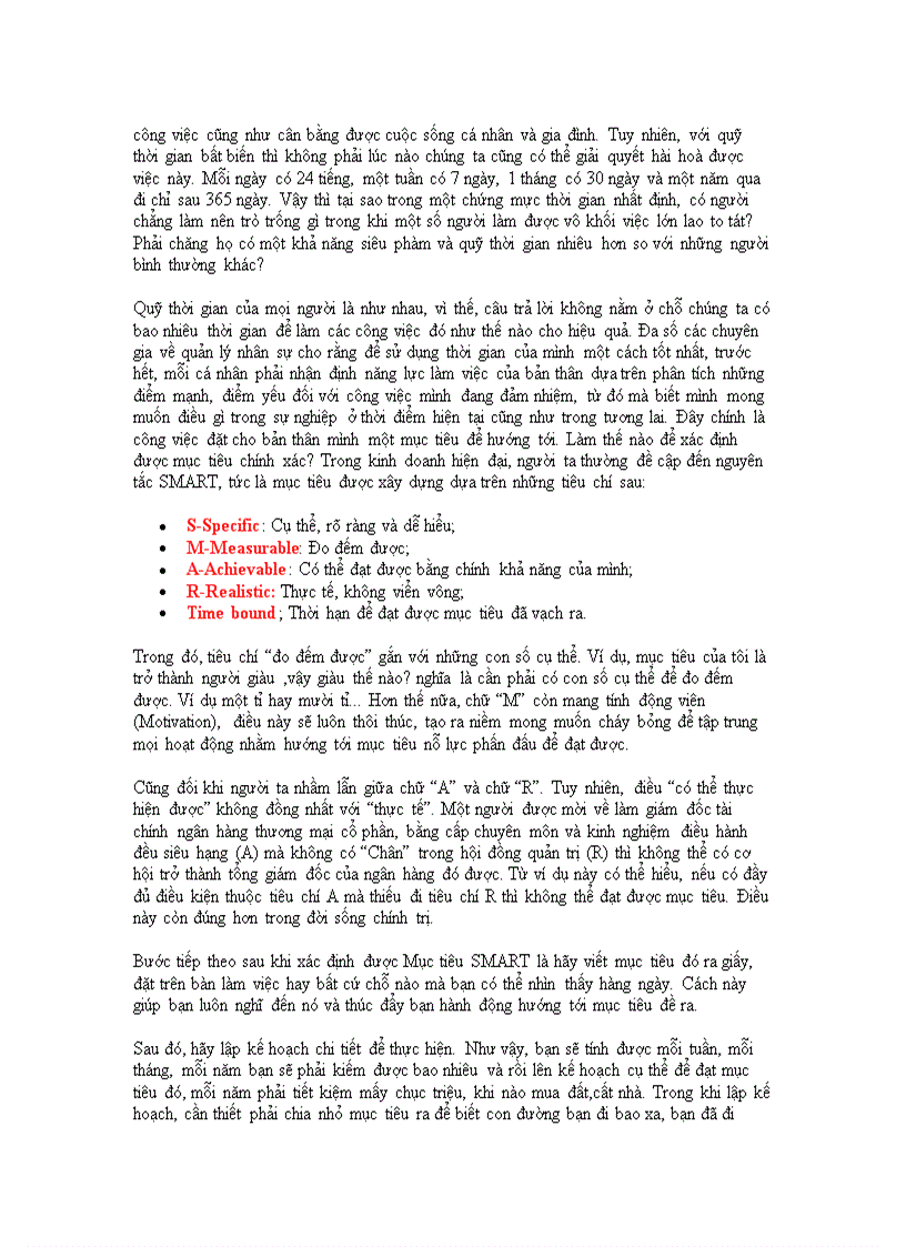 image for page Quan lí thòi gian hiêu quả