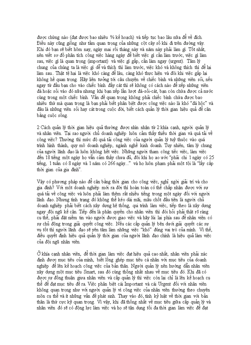 image for page Quan lí thòi gian hiêu quả