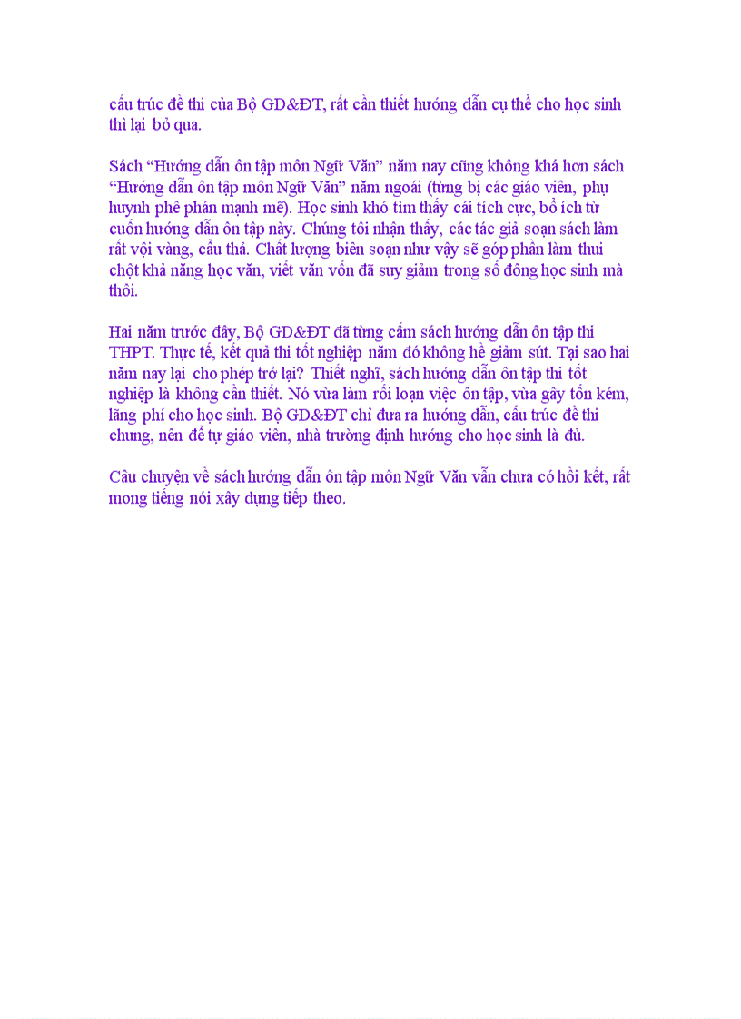 image for page Sách Hướng dẫn ôn thi tốt nghiệp THPT năm 2009 môn Ngữ Văn 12