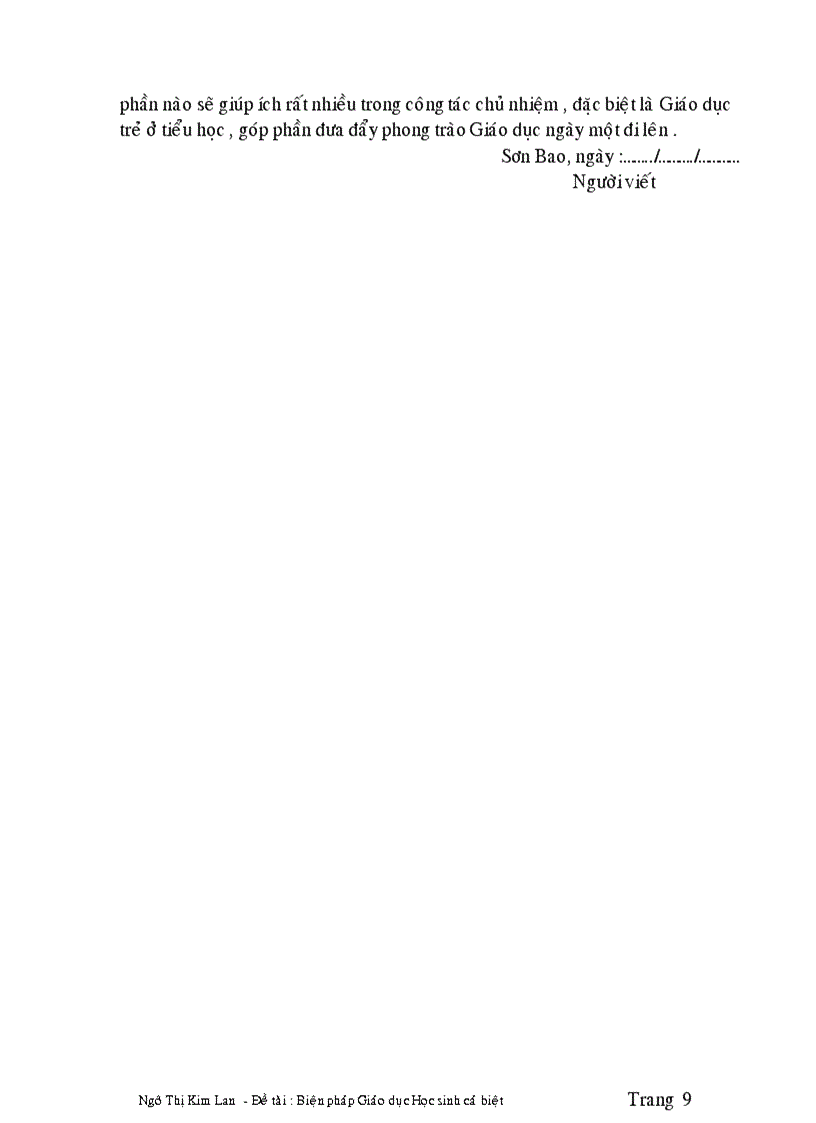 image for page SKKN Giáo dục HS cá biệt