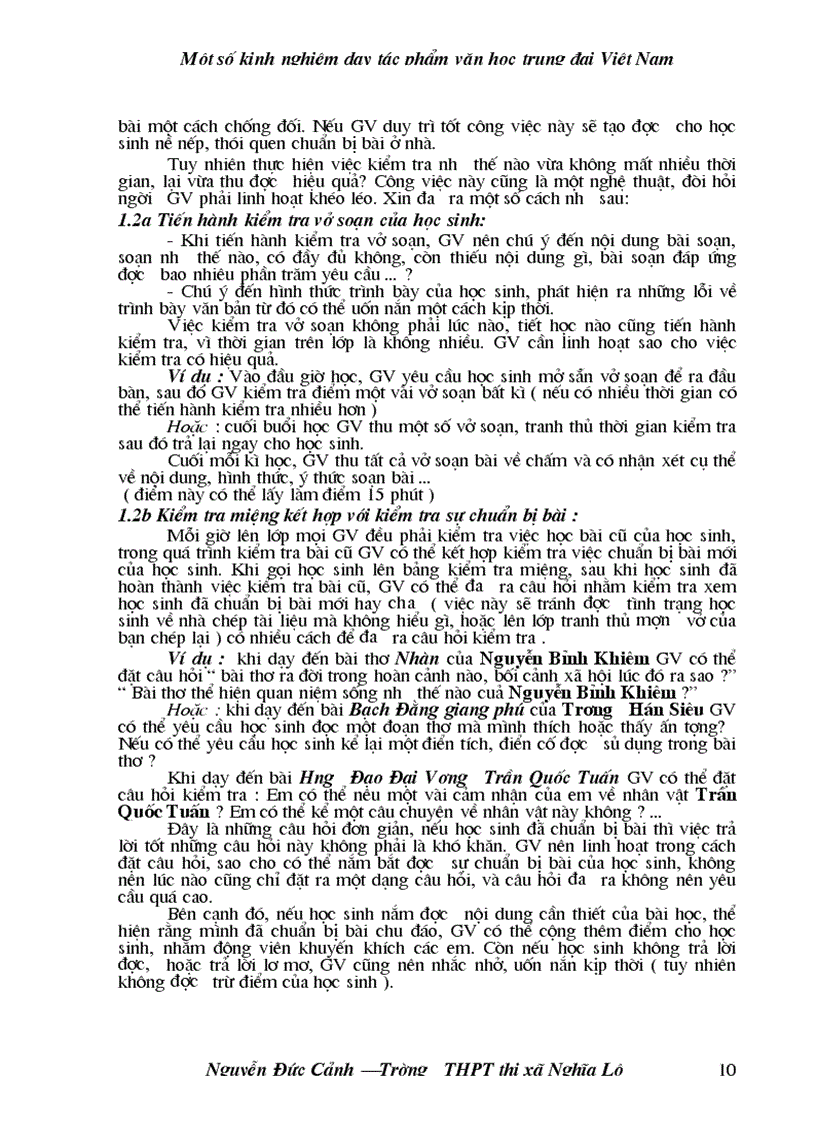 image for page SKKN một số KN dạy tác phẩm VHTĐ