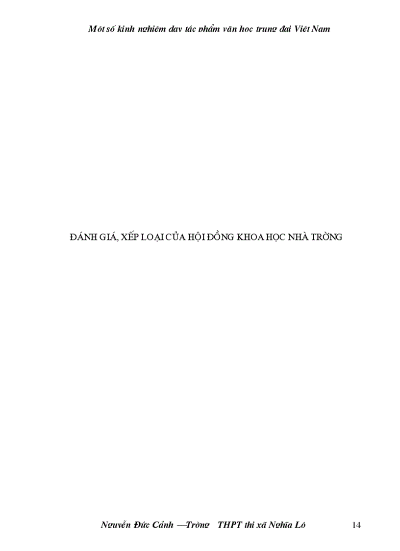 image for page SKKN một số KN dạy tác phẩm VHTĐ