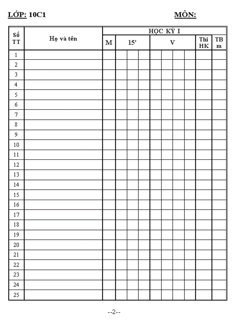 image for page Sổ cá nhân dành cho giao viên