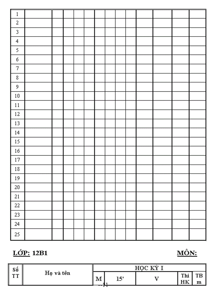 image for page Sổ cá nhân dành cho giao viên