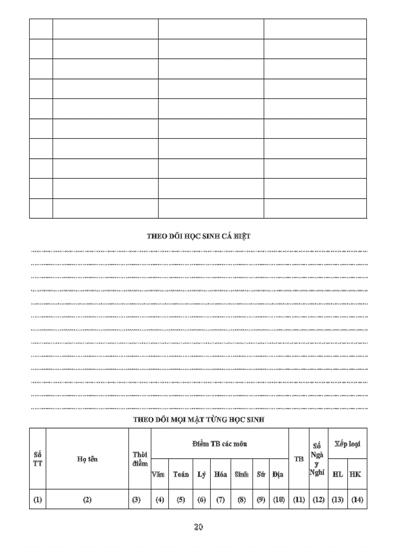 image for page Sỏ chủ nhiệm 2011 2012