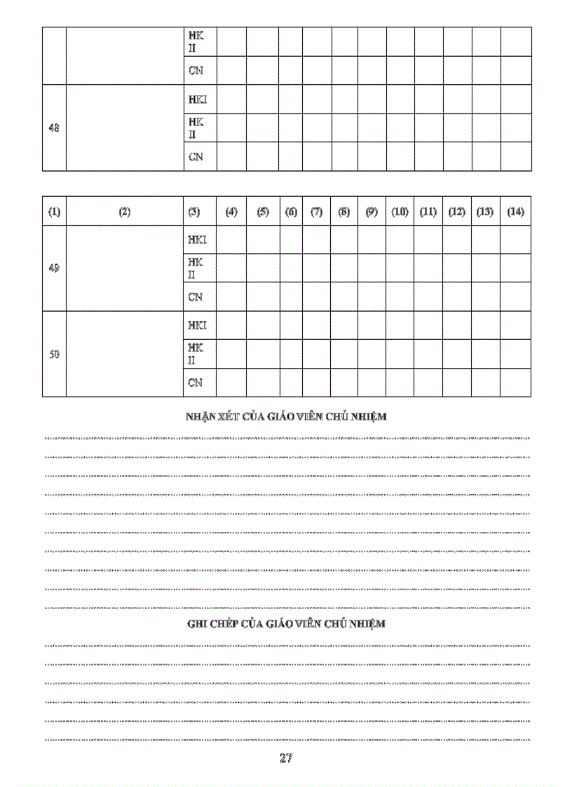 image for page Sỏ chủ nhiệm 2011 2012