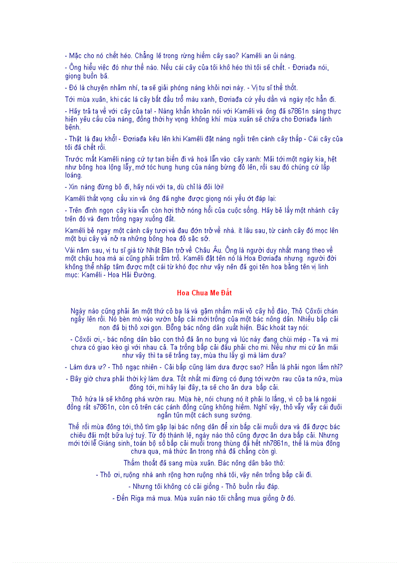 image for page Su tich cac loai HOA phan 2