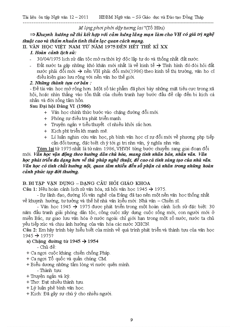 image for page Tài liệu ôn tập của HĐBM