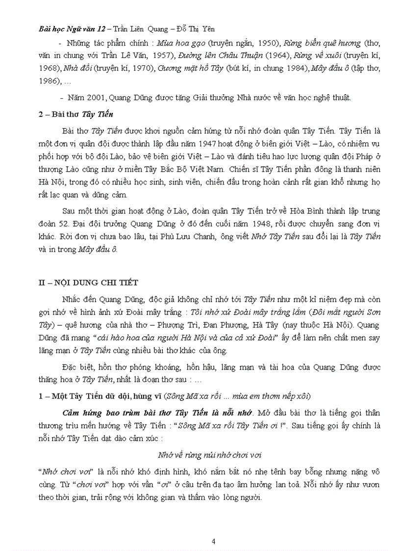 image for page Tài liệu ôn tập Ngữ văn 12 phần 1 2011