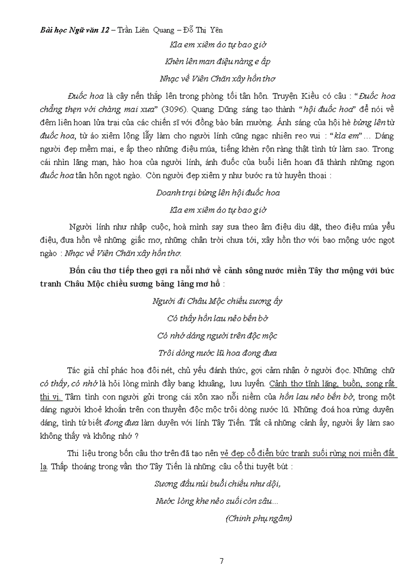 image for page Tài liệu ôn tập Ngữ văn 12 phần 1 2011