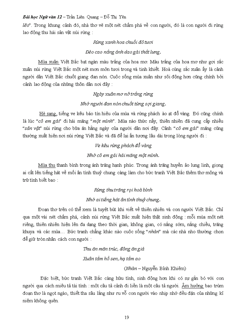 image for page Tài liệu ôn tập Ngữ văn 12 phần 1 2011