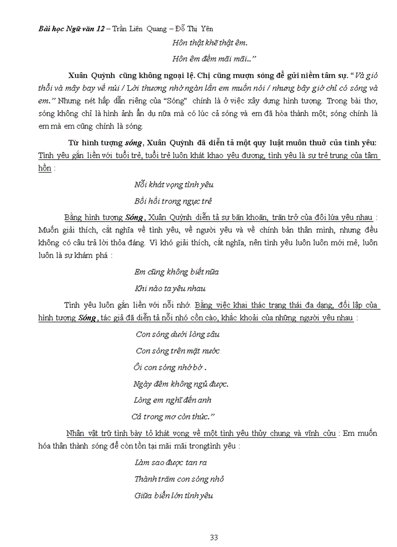 image for page Tài liệu ôn tập Ngữ văn 12 phần 1 2011