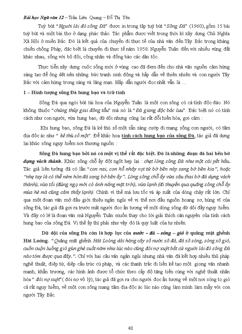 image for page Tài liệu ôn tập Ngữ văn 12 phần 1 2011