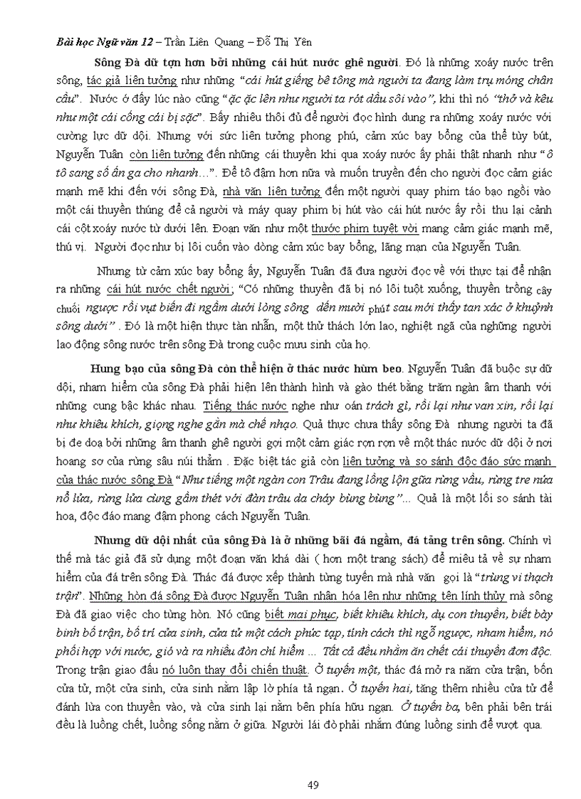 image for page Tài liệu ôn tập Ngữ văn 12 phần 1 2011