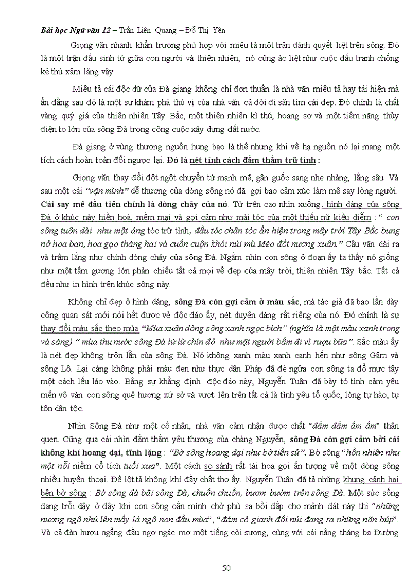 image for page Tài liệu ôn tập Ngữ văn 12 phần 1 2011