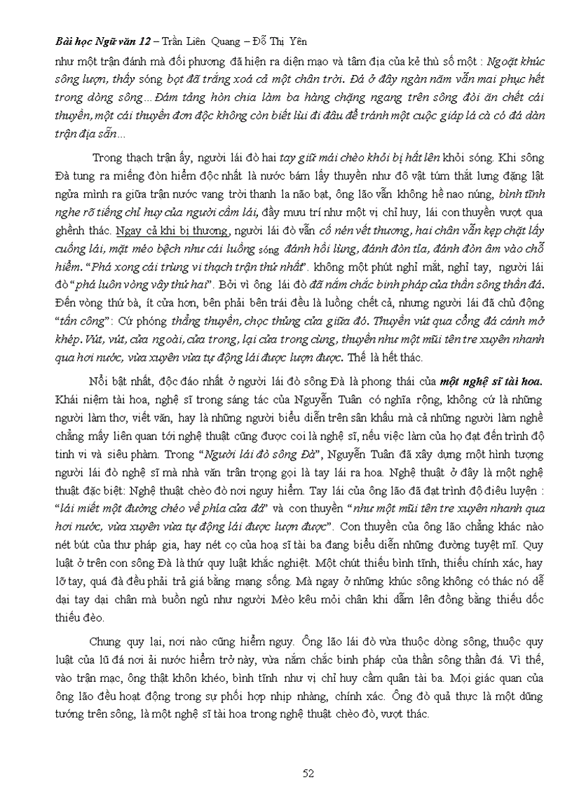 image for page Tài liệu ôn tập Ngữ văn 12 phần 1 2011