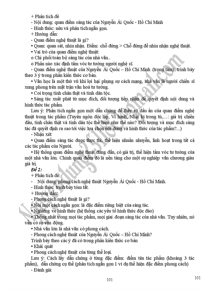 image for page Tài liệu ôn thi lớp 12