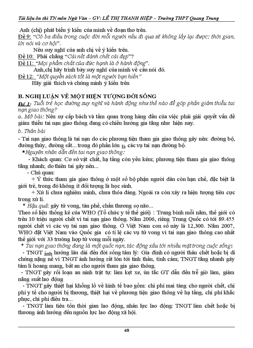 image for page Tài liêu ôn thi tn 12 năm 2011