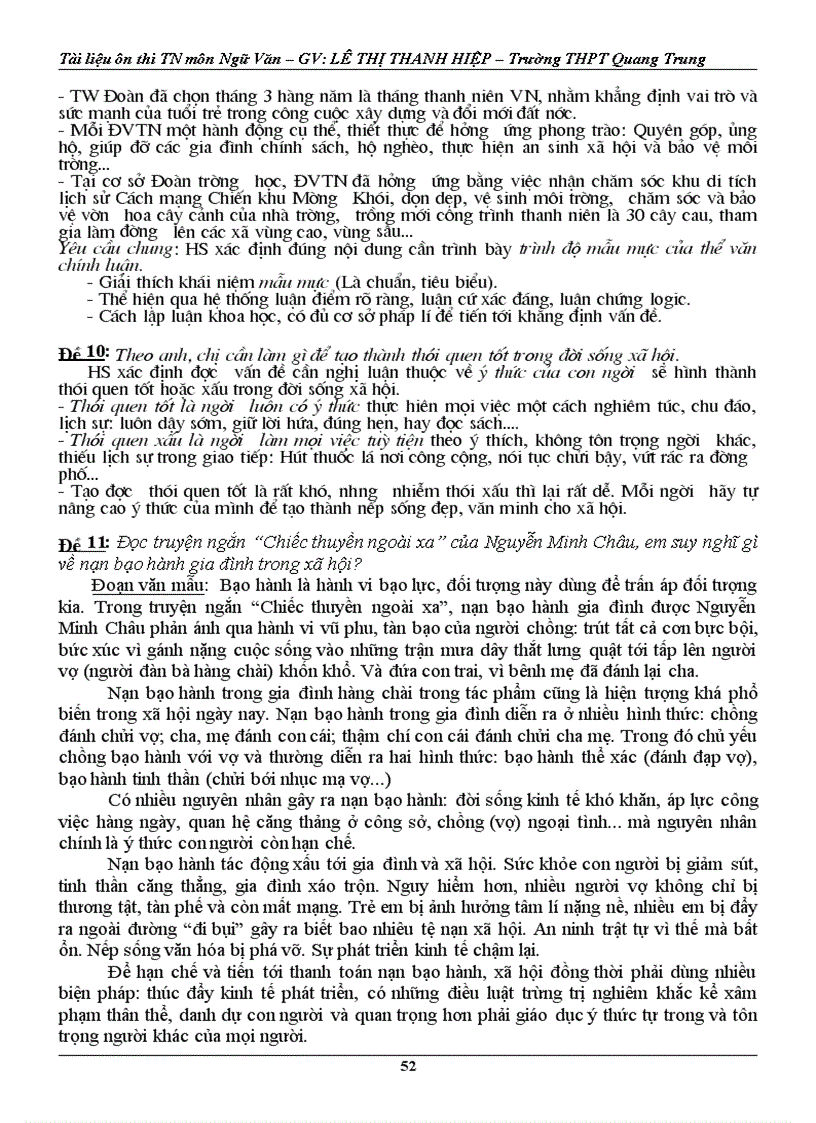 image for page Tài liêu ôn thi tn 12 năm 2011