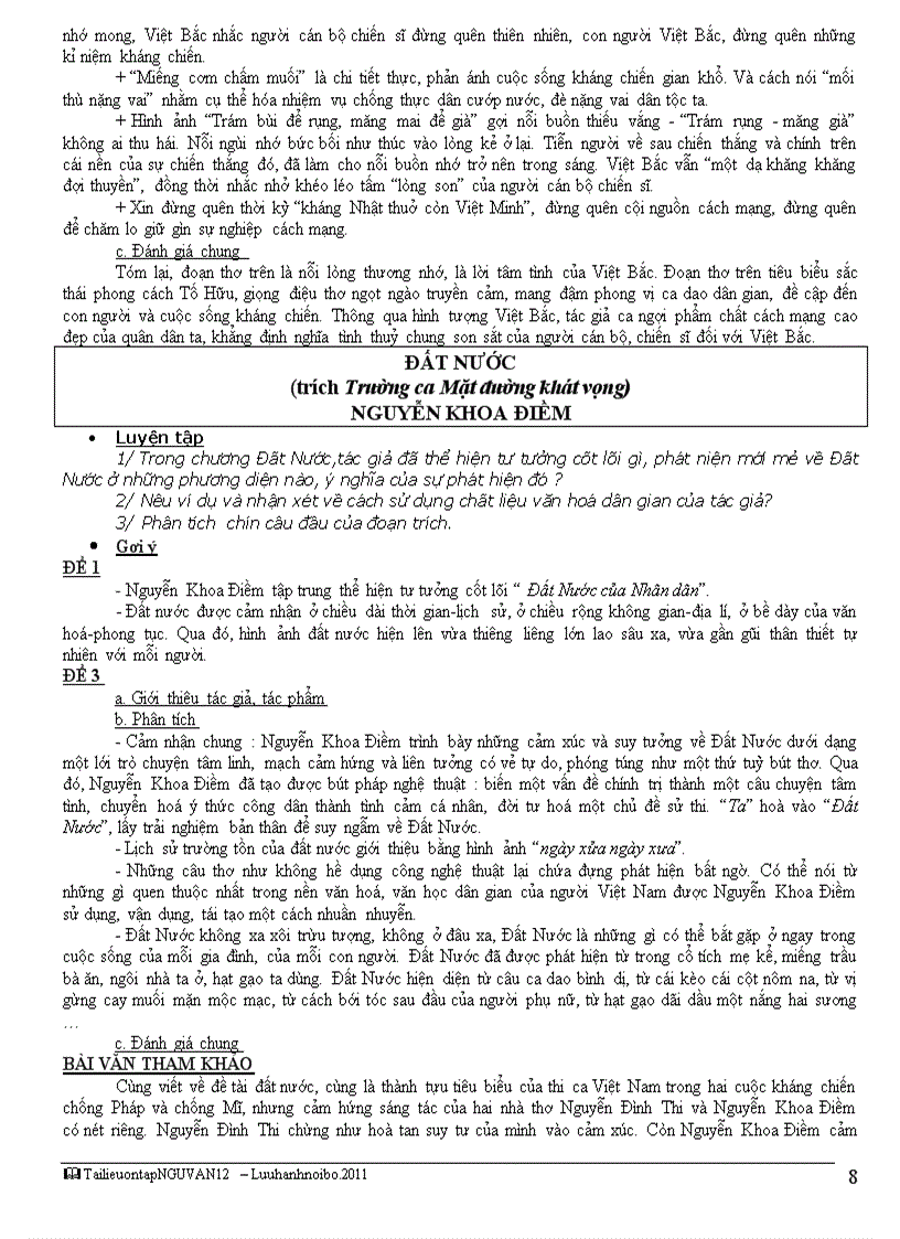 image for page Tai lieu on thi tn 12