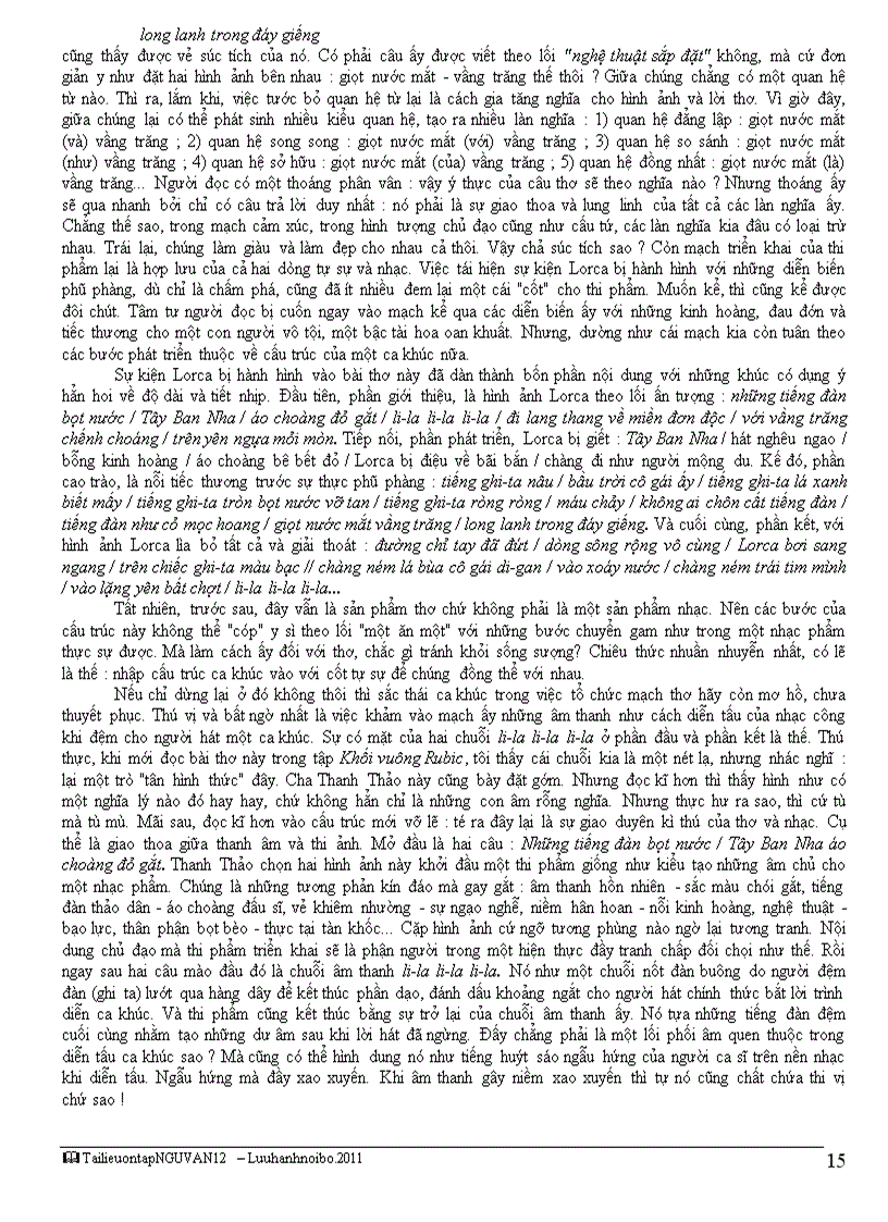 image for page Tai lieu on thi tn 12