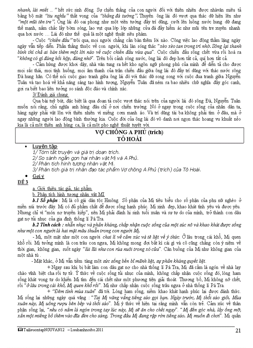 image for page Tai lieu on thi tn 12