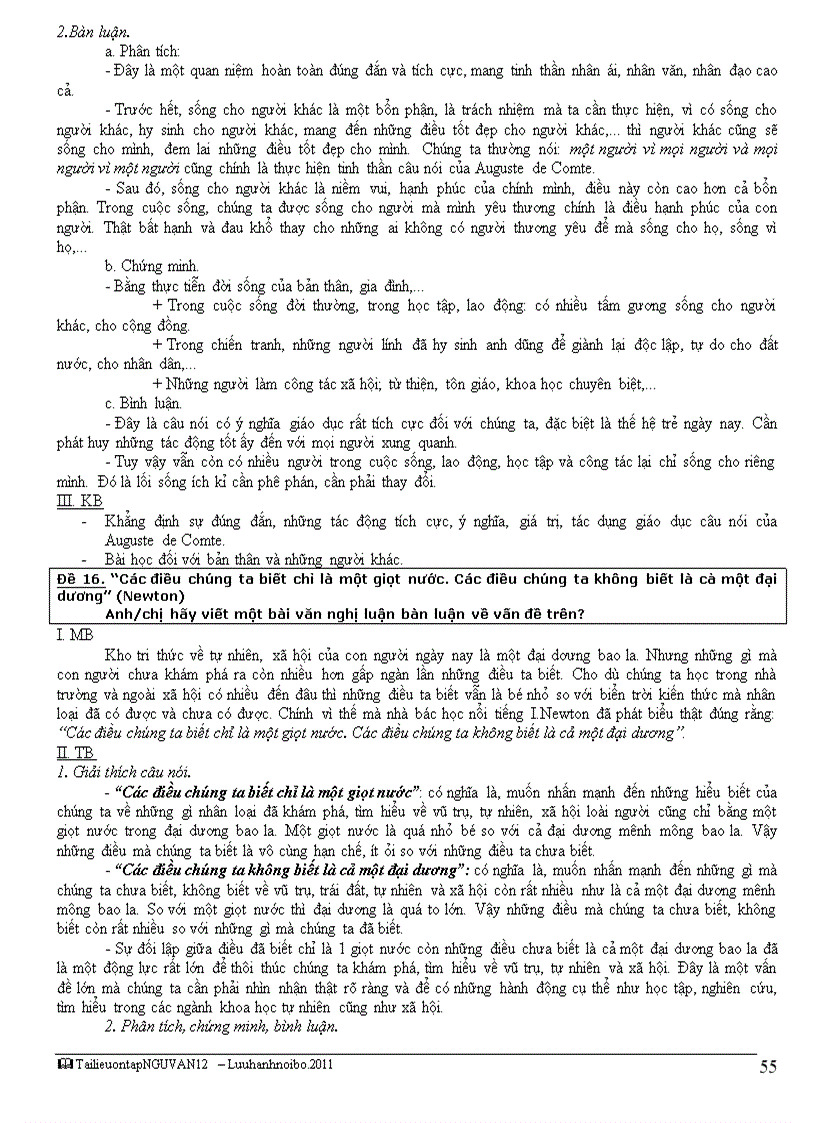 image for page Tai lieu on thi tn 12