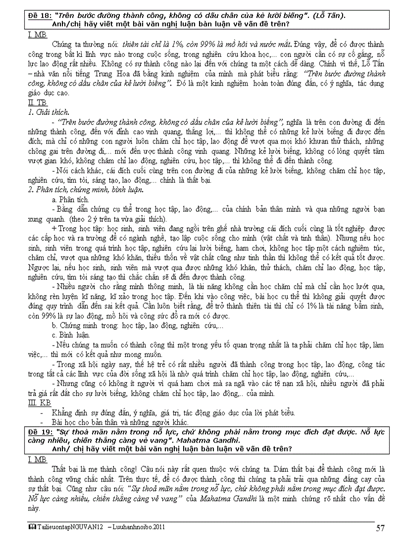 image for page Tai lieu on thi tn 12