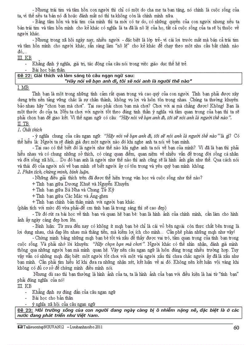 image for page Tai lieu on thi tn 12