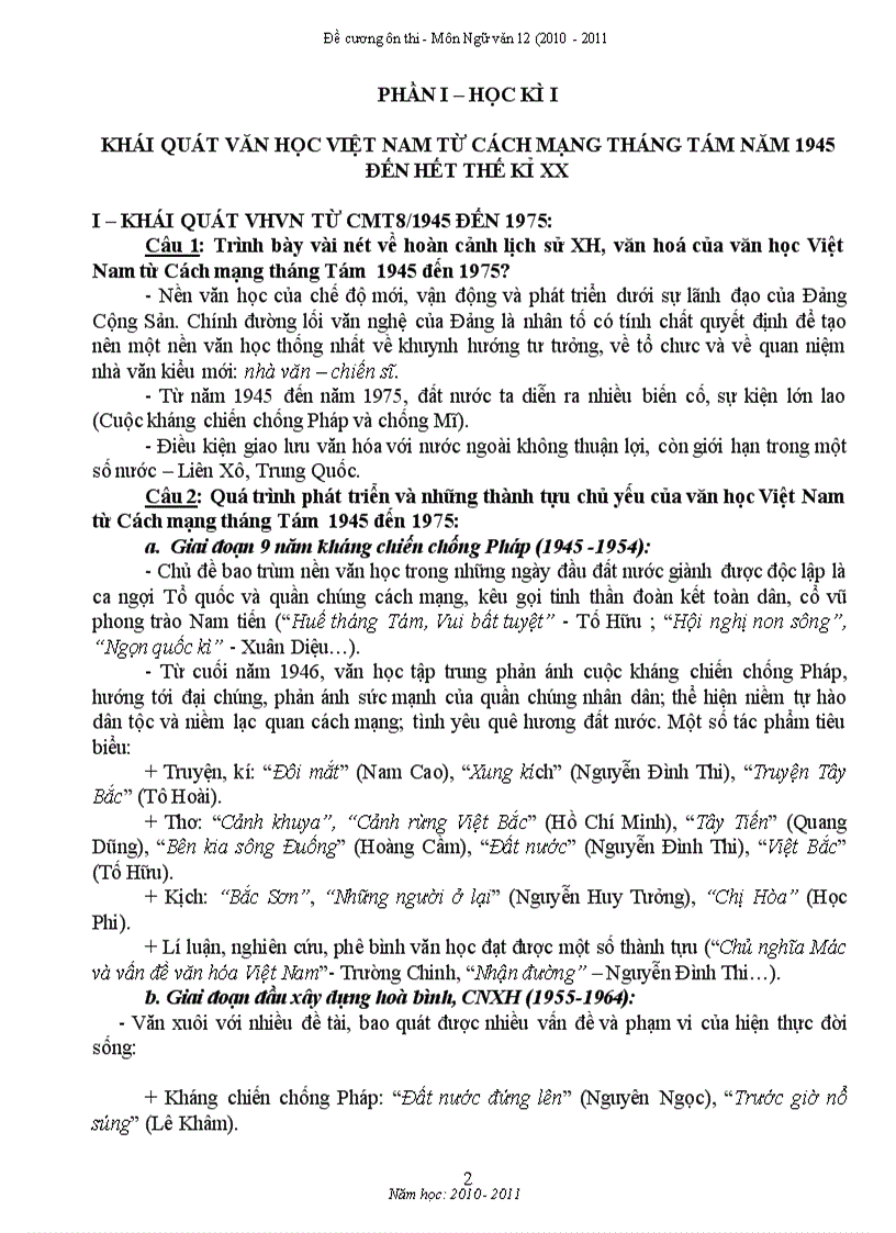 image for page Tài liệu ôn thi tn 2011