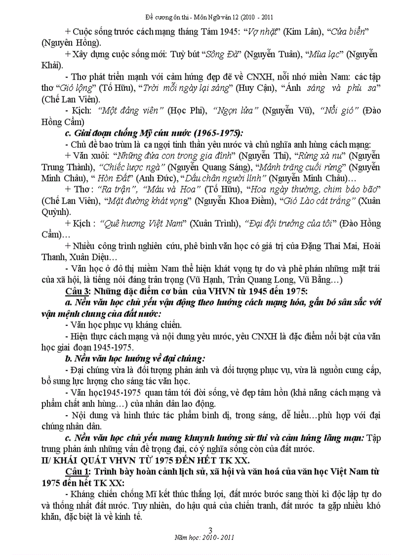 image for page Tài liệu ôn thi tn 2011