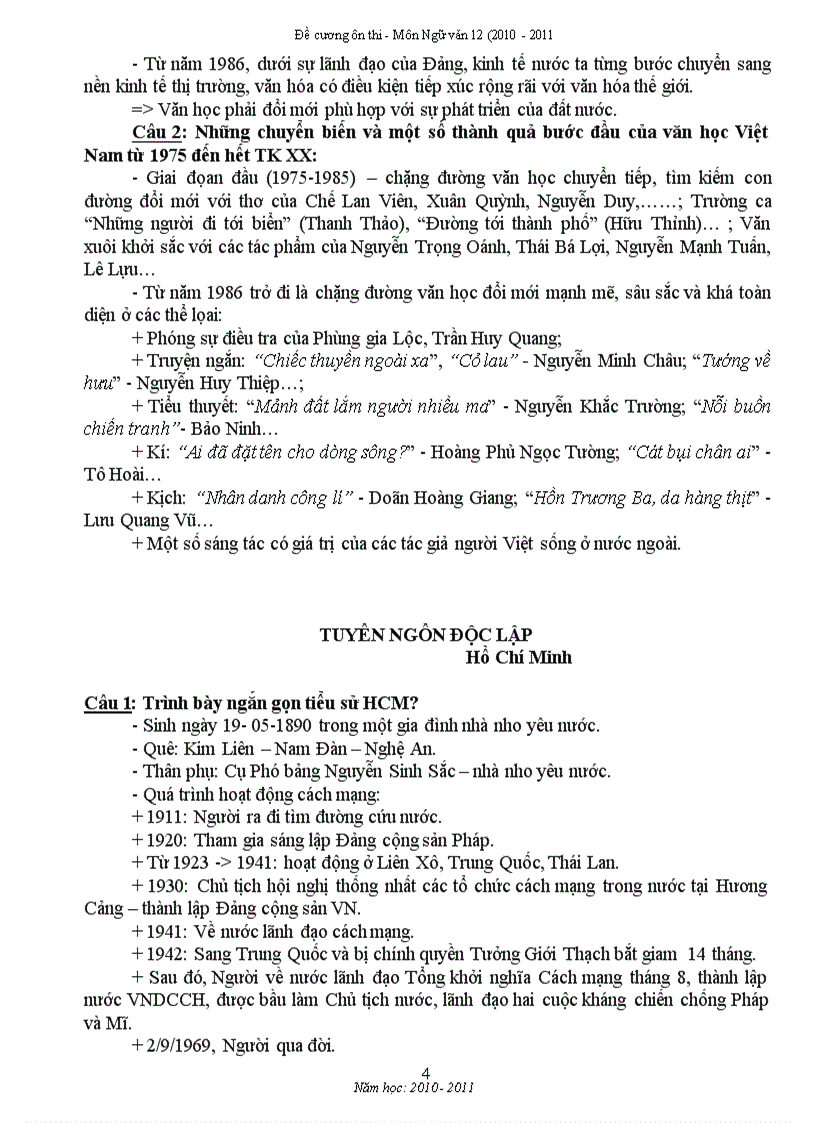 image for page Tài liệu ôn thi tn 2011
