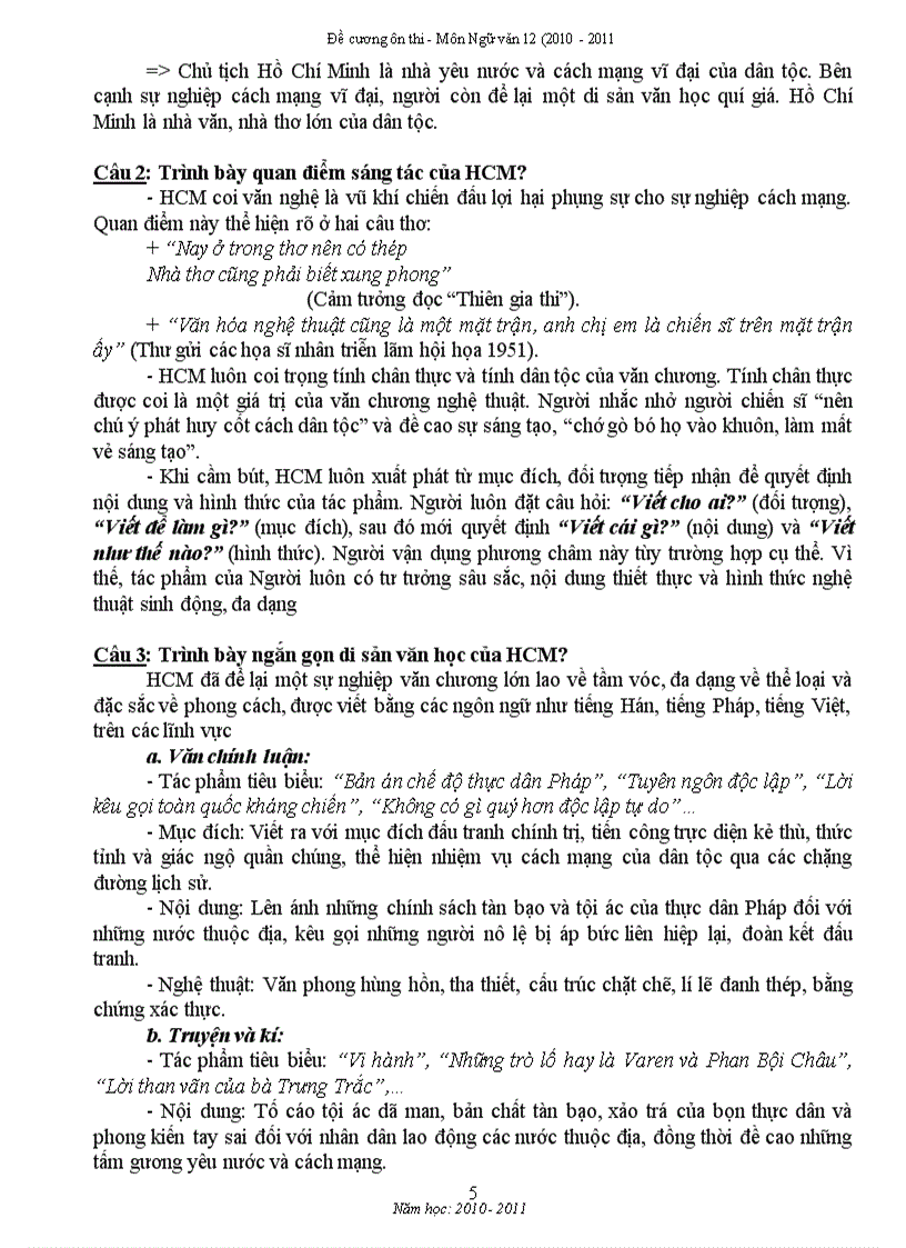 image for page Tài liệu ôn thi tn 2011