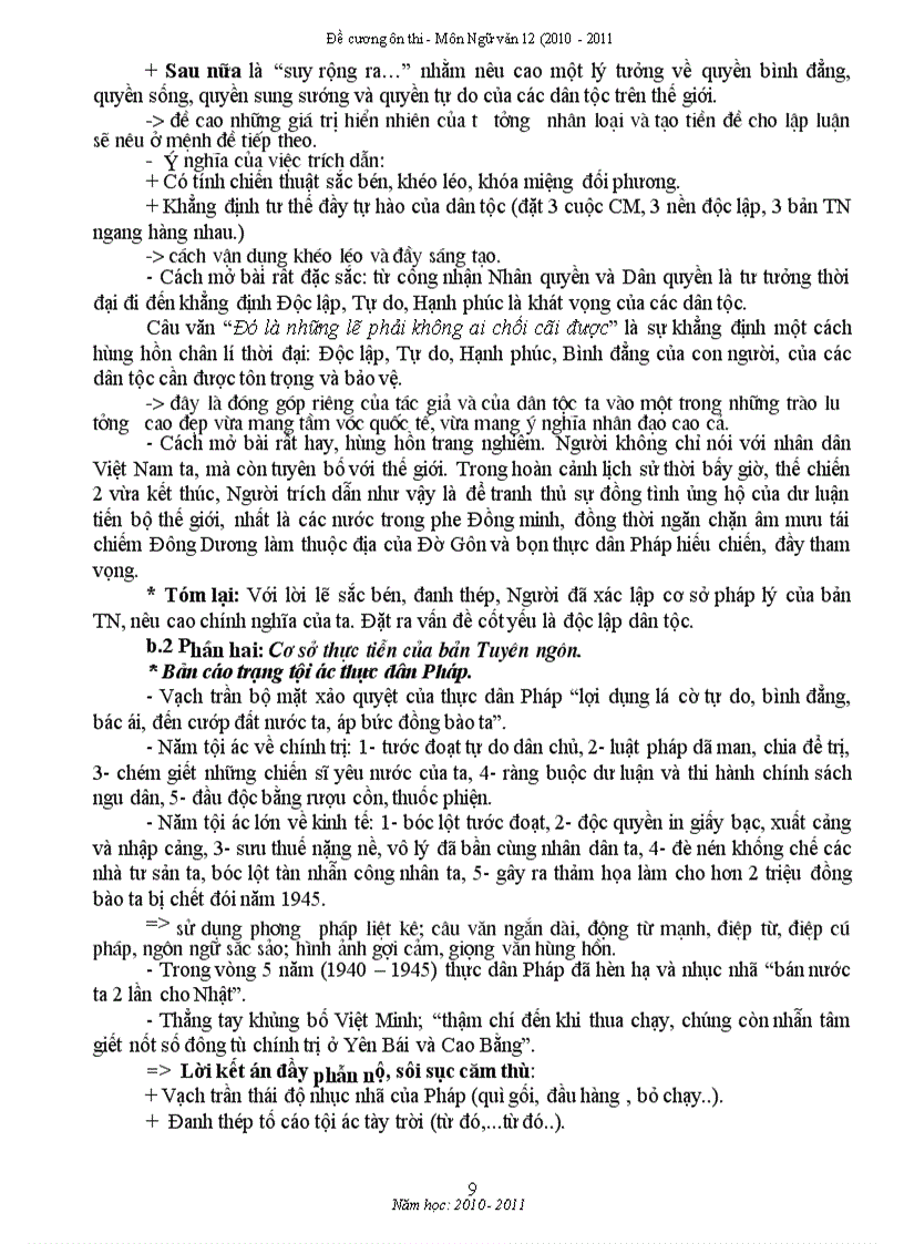 image for page Tài liệu ôn thi tn 2011