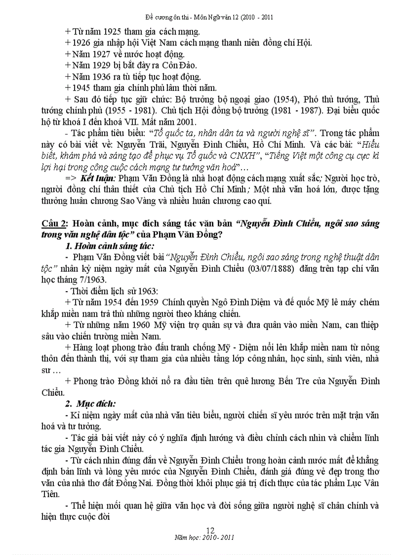 image for page Tài liệu ôn thi tn 2011