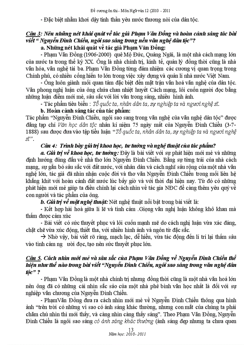 image for page Tài liệu ôn thi tn 2011