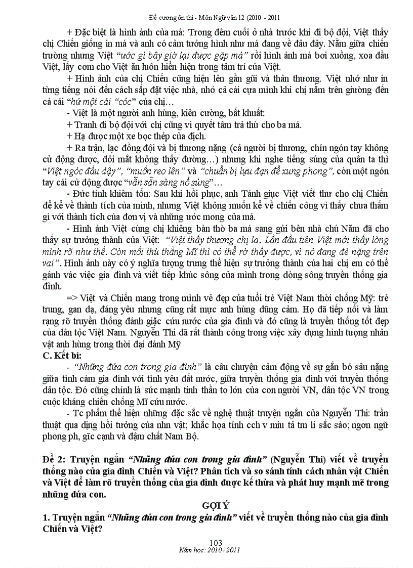 image for page Tài liệu ôn thi tn 2011