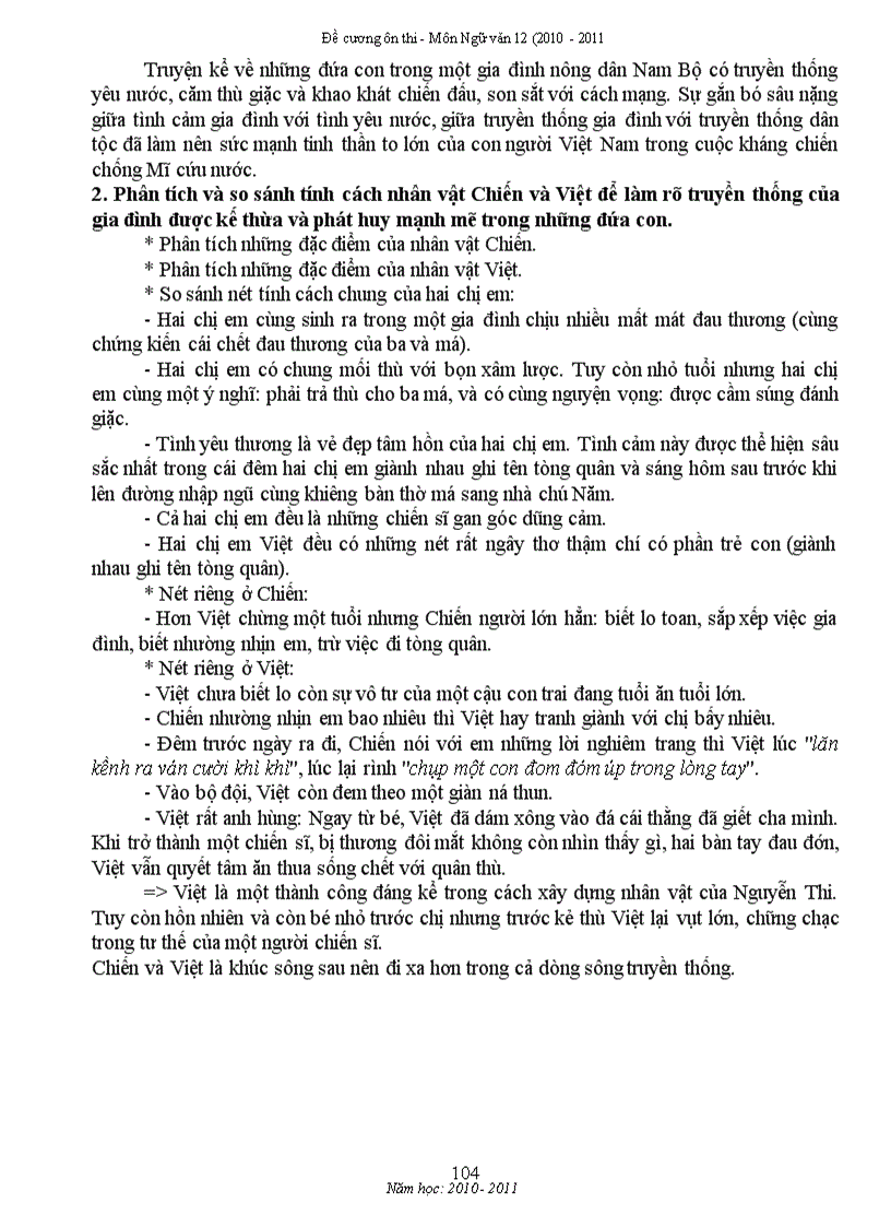 image for page Tài liệu ôn thi tn 2011