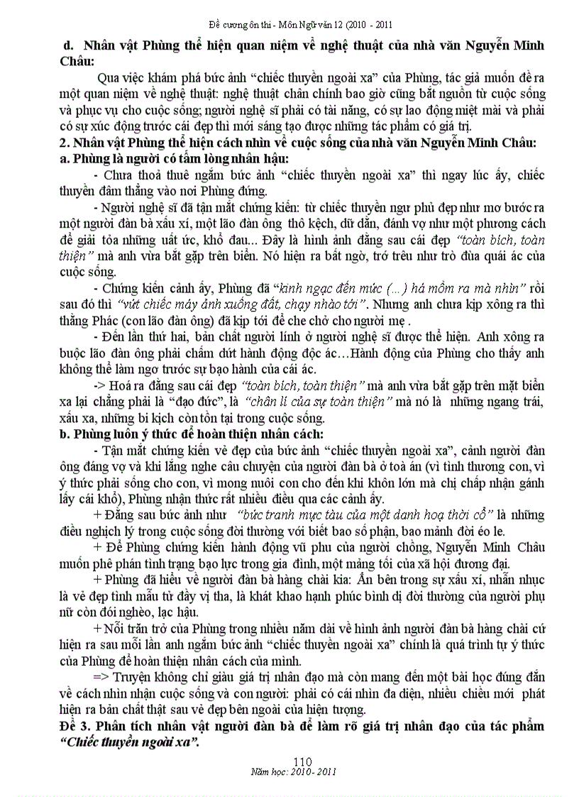 image for page Tài liệu ôn thi tn 2011