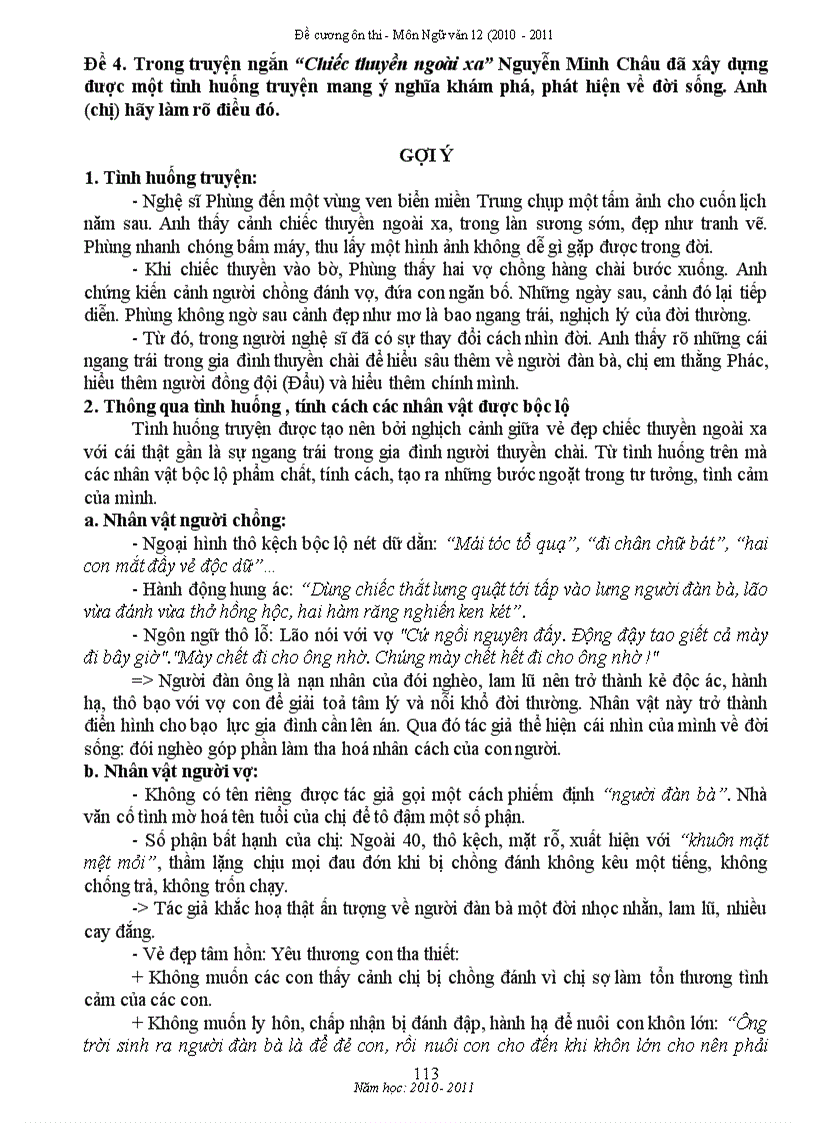 image for page Tài liệu ôn thi tn 2011