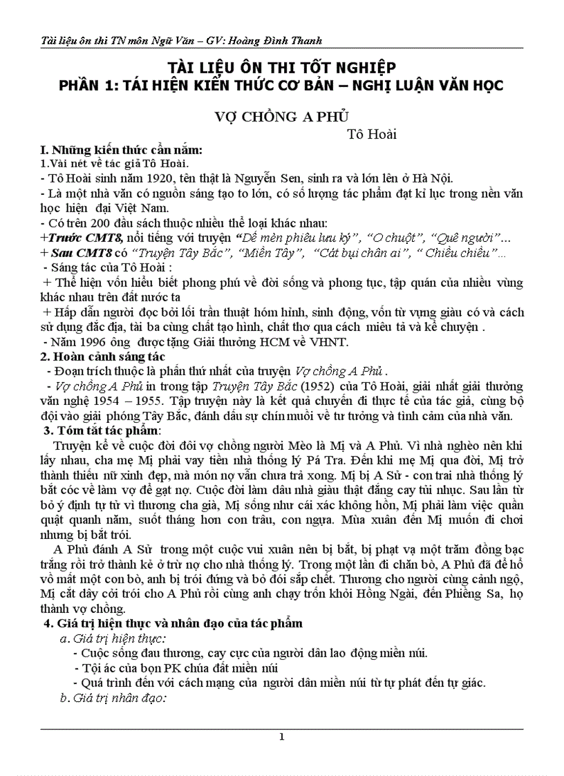 image for page Tài liệu ôn thi TN Ngữ văn Tham khảo