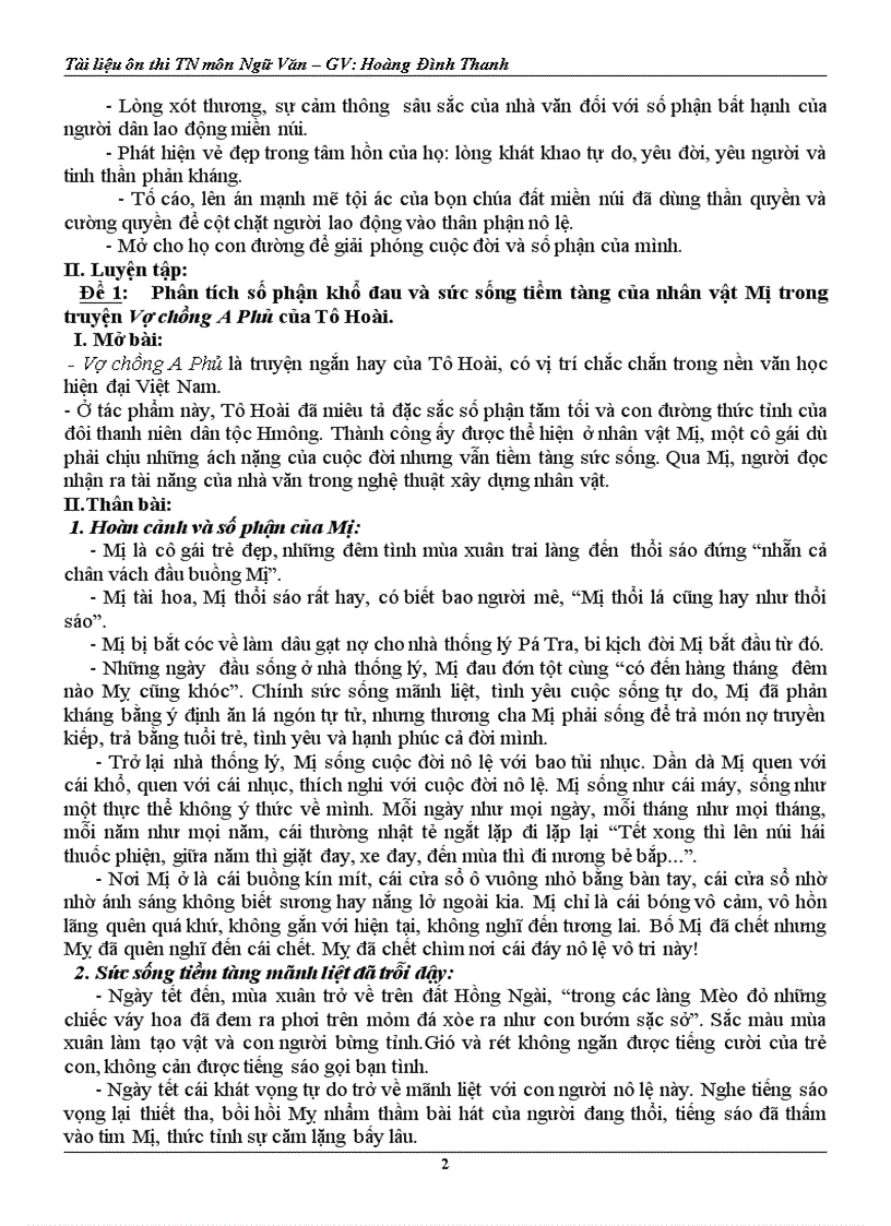 image for page Tài liệu ôn thi TN Ngữ văn Tham khảo