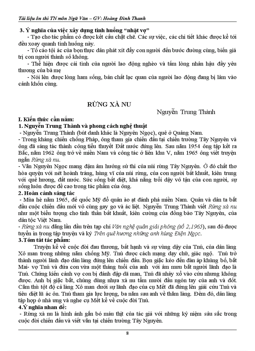 image for page Tài liệu ôn thi TN Ngữ văn Tham khảo